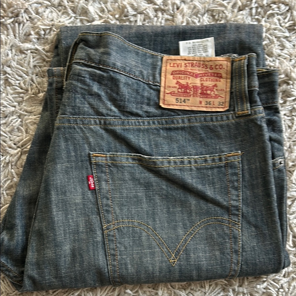 Levi Strauss & Co. Blue Jeans
